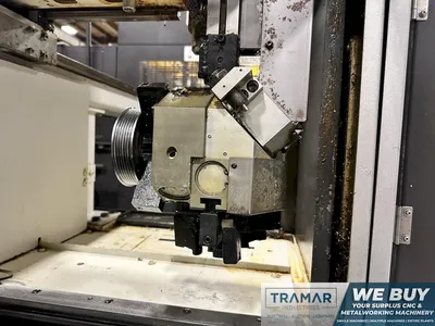 Used 2015 OKUMA 2SP-150H CNC Lathes Michigan US | Tramar Industries #419495