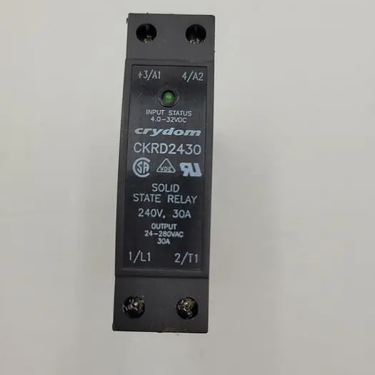 Used CRYDOM CRYDOM CKRD2430 SOLID STATE RELAY Relays & Switches | ND Industrial Surplus #1217997