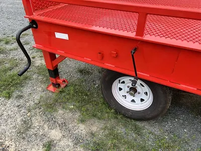 NEW 2024 PORTABLE RAMP 26FT X 7.5FT