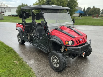 Used 2017 CUB CADET 750 CHALLENGER CREW Utility Vehicles Michigan US | Miedema Asset Management Group #1406918