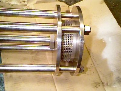 High Shear Stator Head