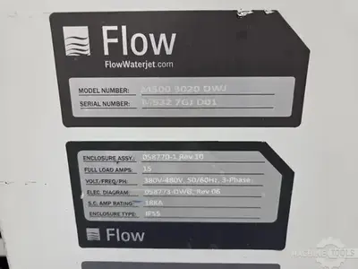 USED 2017 FLOW MACH 500 3020