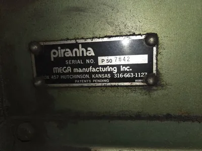 PIRANHA P-50 Ironworker-Mechanical | Asset Exchange Corporation (4)