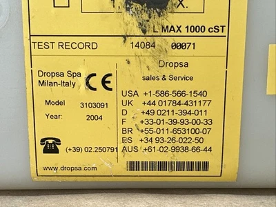 NEW DROPSA 3103091