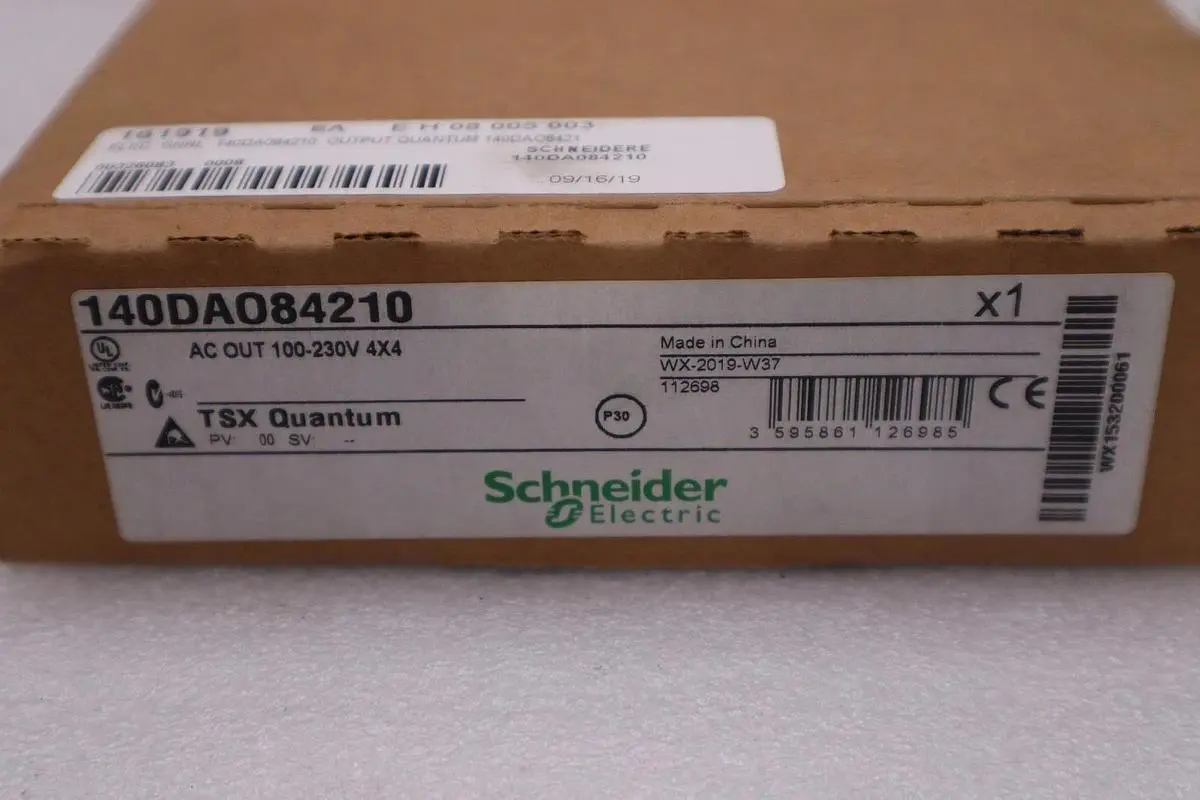 NEW Schneider 140DAO84210 Module 140DA084210 STOCK H1630A