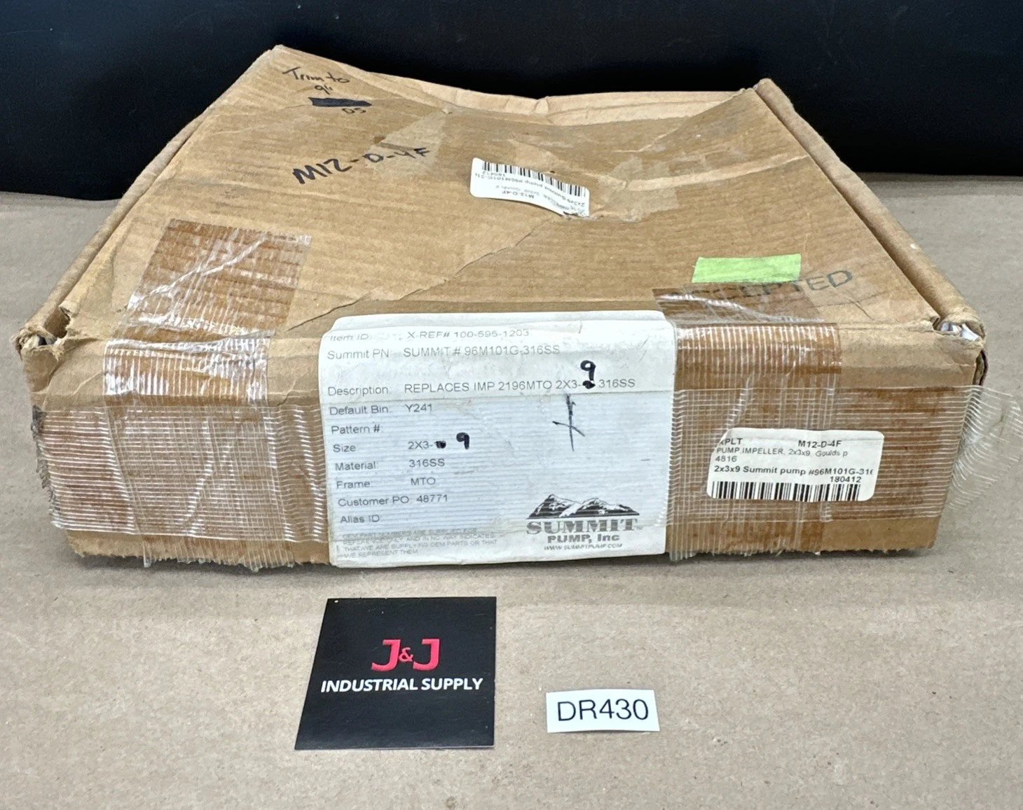 NEW SUMMIT 96M101G-316SS