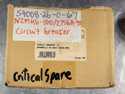 NEW MOELLER NZMH 6-100/ZM6A-90-NA
