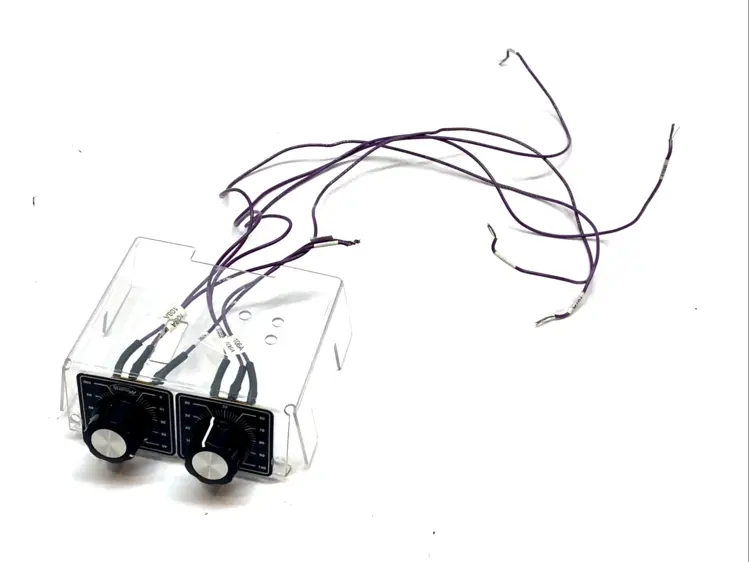 Used CTS POTENTIOMETER W/DIAL LOT OF 2 Potentiometers | Maverick Industrial Sales #1101918