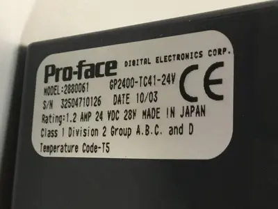 USED PROFACE 2880061