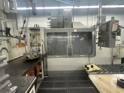 2006 HAAS VF6D/40TR Machining Centers, 5 Axis | Asset Exchange Corporation (1)