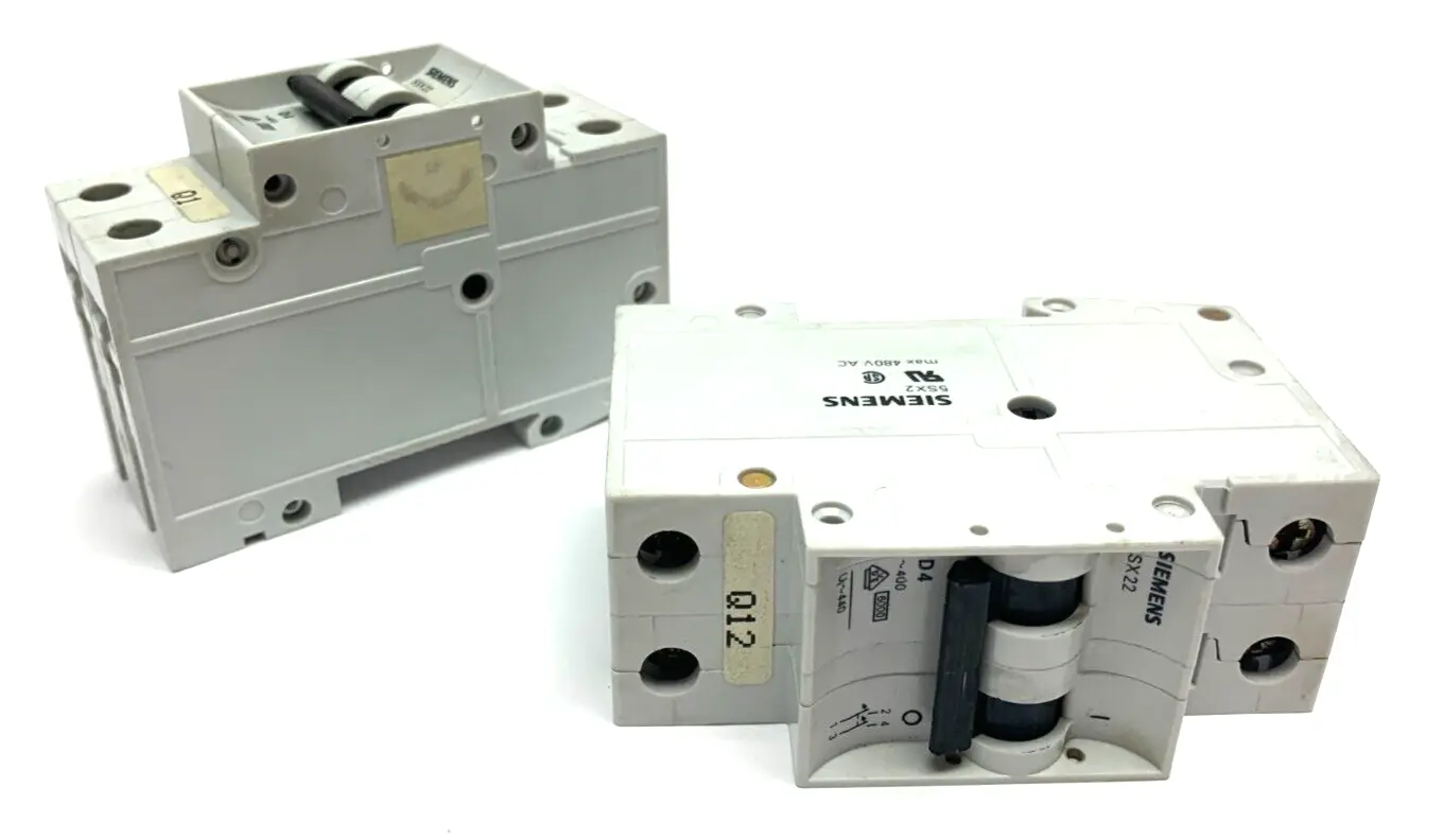 USED SIEMENS CIRCUIT BREAKER TYPE D4