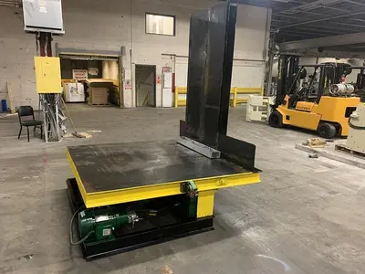 Upender 72" x 72" Extrusion Other, roll upender | Mark One Machinery (1)