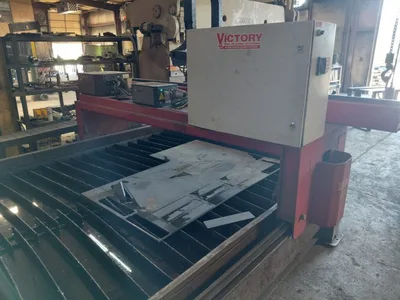 Used 2022 VICTORY 5X10 Plasma Cutters Georgia US | The Equipment Hub #1303812