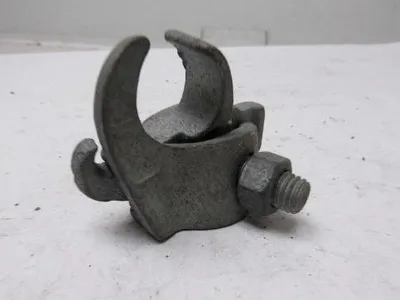 1" Galvanized Edge Type Rigid Conduit Clamp Lot Of 15