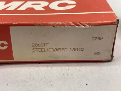 New | in-Stock MRC 206SFF Bearings | Surplus Asset Holdings #1193059