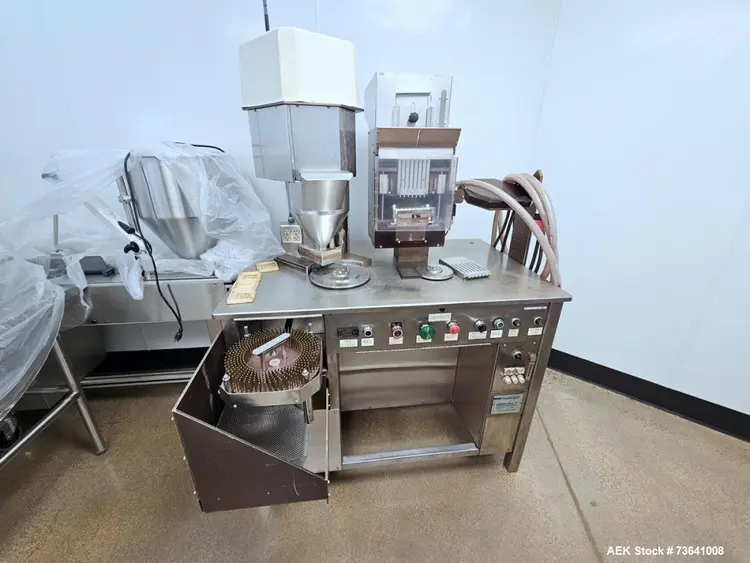 Used _UNKNOWN_ QUALI-FILL Capsule Fillers Illinois US | Aaron Equipment #893690