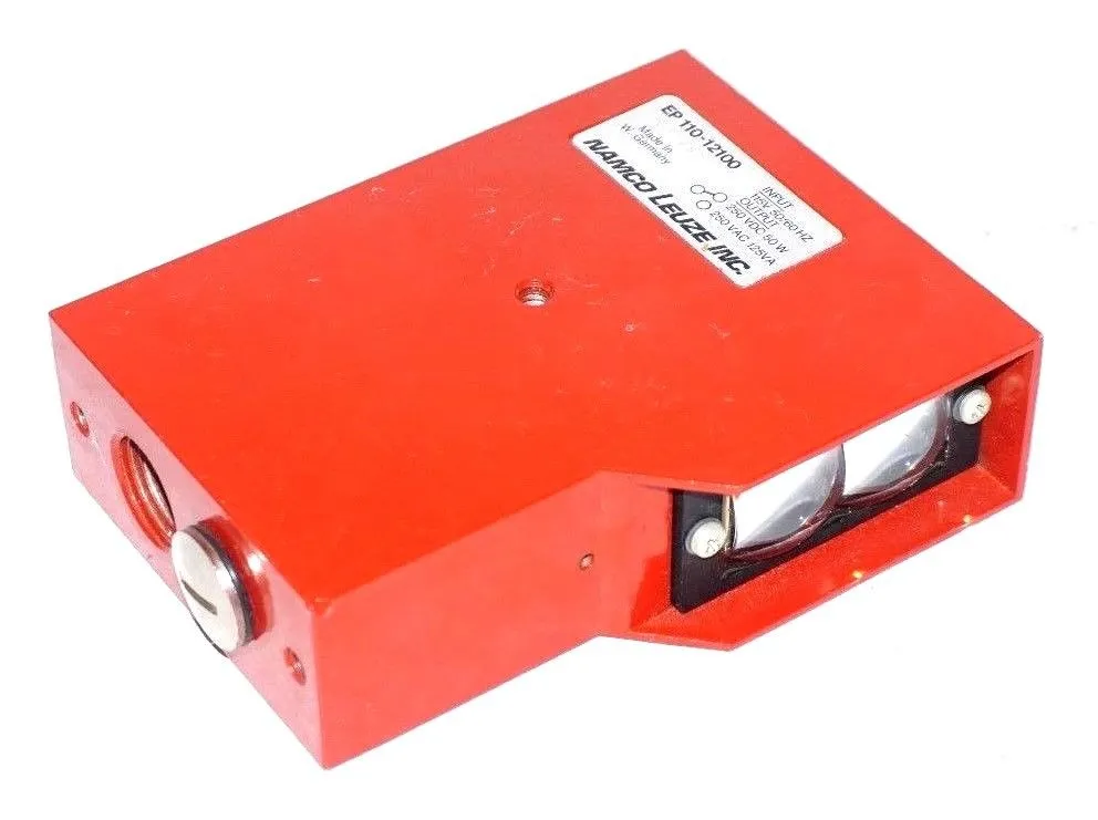 NEW NAMCO LEUZE EP110-12100 PHOTOELECTRIC MODULE 115V, 50/60HZ, EP11012100