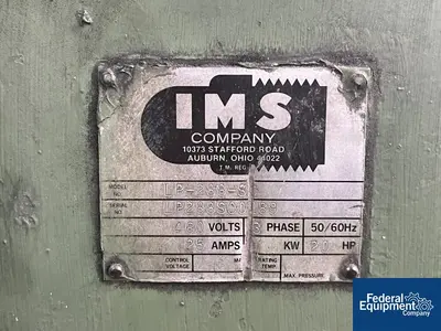 USED IMS 20 HP IMA Granulator, Model LP-288-SC