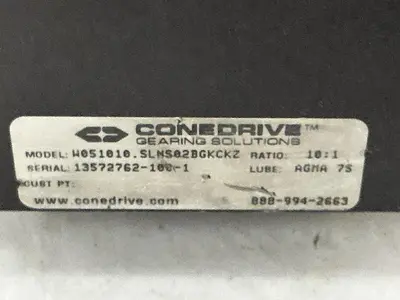 USED KOLLMORGEN GOLDLINE XT MTC308C1-R1C1