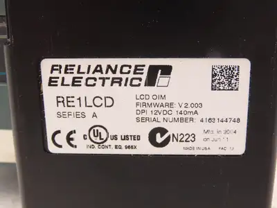 Used RELIANCE ELECTRIC _UNKNOWN_ Variable Speed Drives Indiana US | Arrow Industrial #1316618