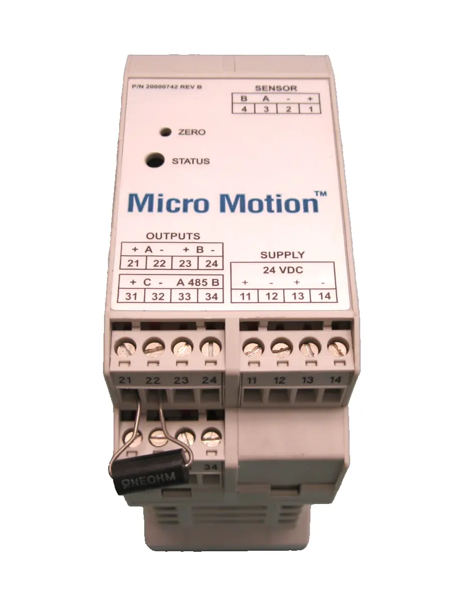 USED Micromotion 2500D3ABBAEZZZ