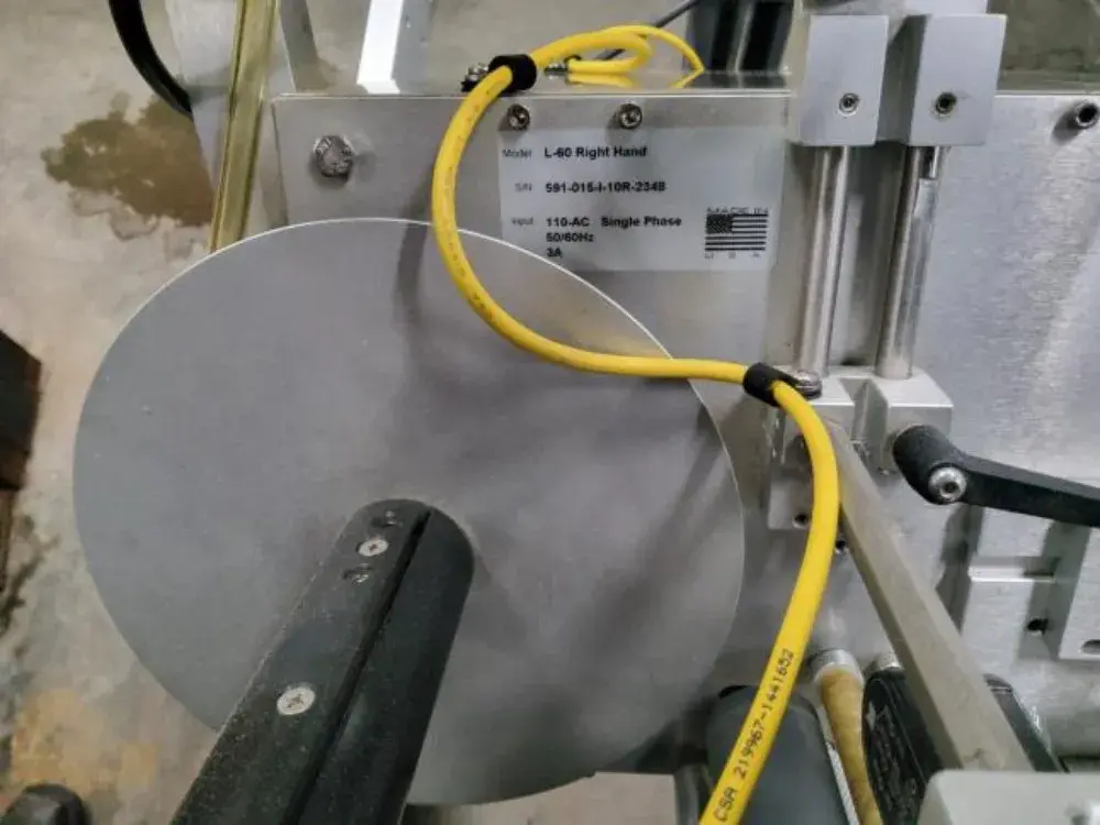 Used _UNKNOWN_ _UNKNOWN_ Pressure Sensitive Labelers Ohio US | HGR 24 #1370478