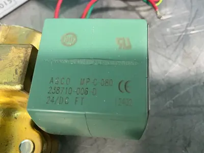 Used ASCOREDHAT 8210G100 Pumps Ohio US | HGR 24 #1543327