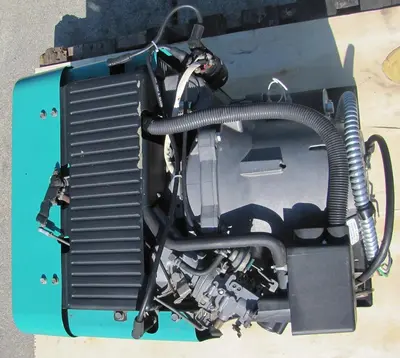 Onan Commercial 6500 Watt RV Gasoline Generator 120/240V Output 1784 Hours