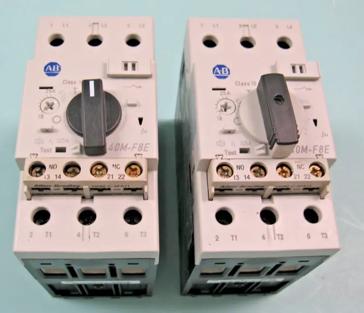Used Allen-Bradley 140M-F8E-C25 Misc Electrical & Power Parts New Hampshire US | Bitter End Trading #1127158