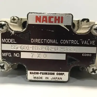 USED NACHI SS-G01-H13-GR-D2-9331A
