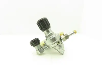 Victor HPT270/40/590/DK4F 2 Stage Regulator Gas Regulator Gauges 0-4000/0-60PSI
