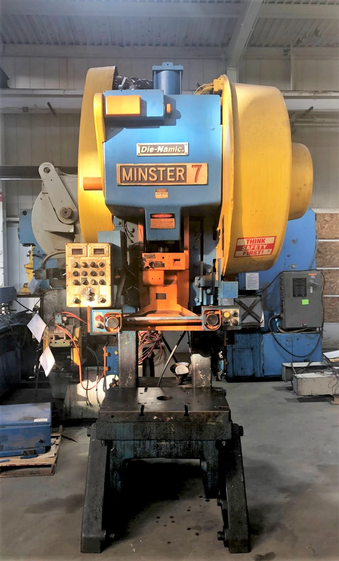 USED 1985 MINSTER MINSTER 7D-SS PRESS