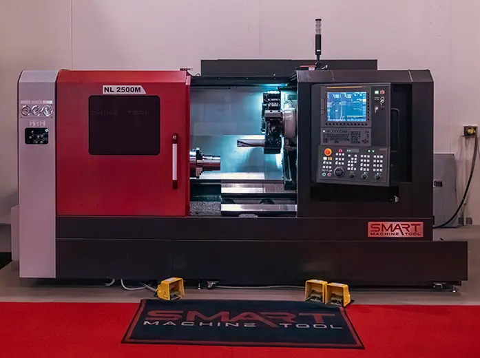 NEW SMART MACHINE TOOL NL 2500-500