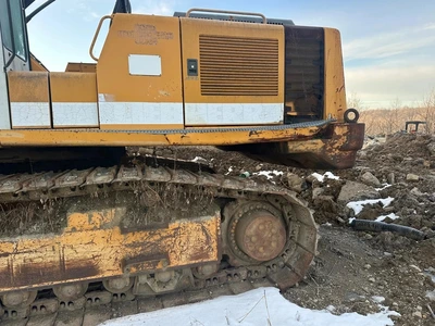 Used 2001 LIEBHERR R964HDW Litronics Crawler Excavators Ohio US | Proxy Equipment #1424204
