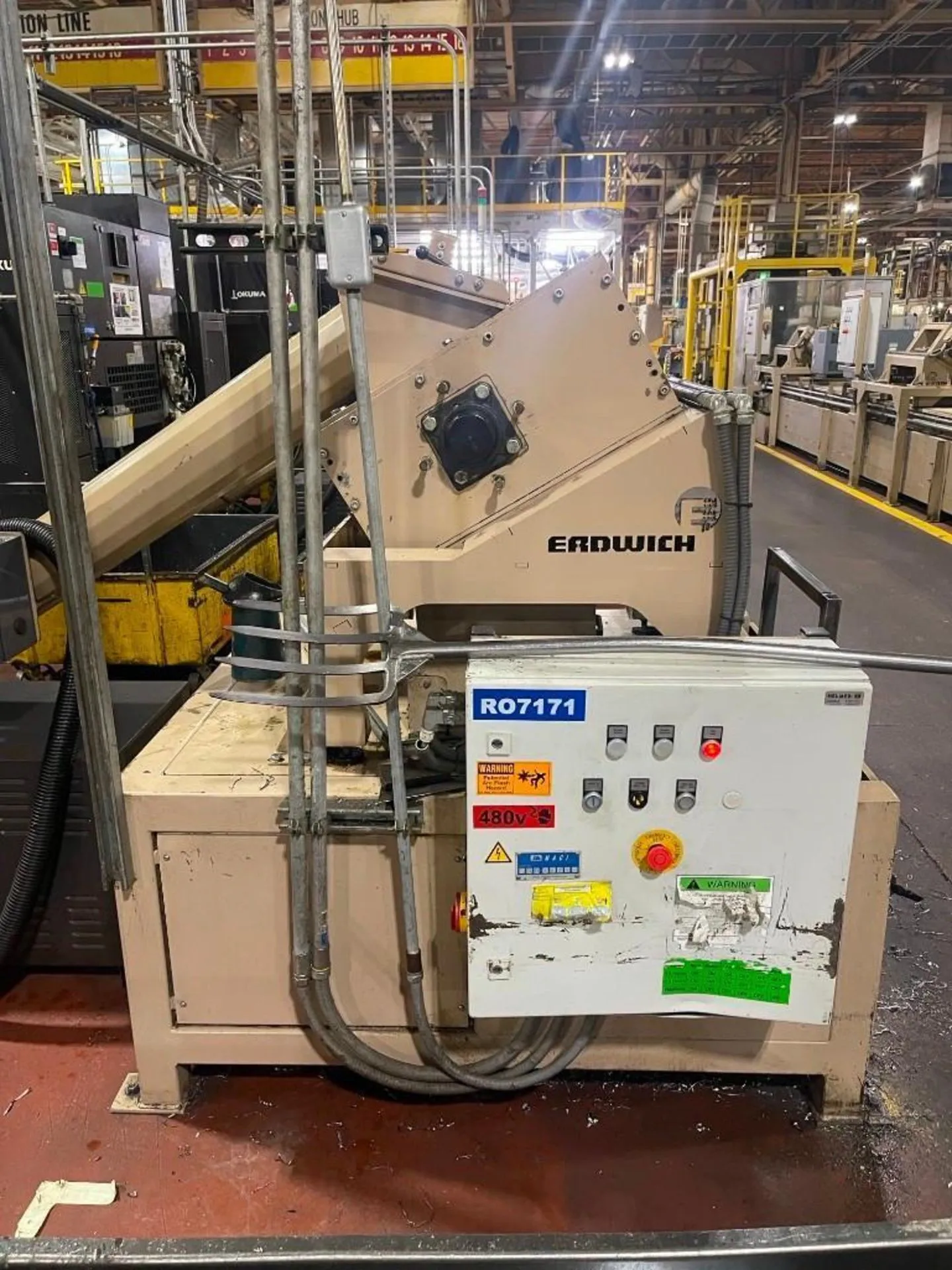 USED 2015 ERDWICH M600/1-400
