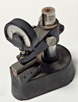 Mahr Federal Zentimess .0005" Germany Dial Comparator