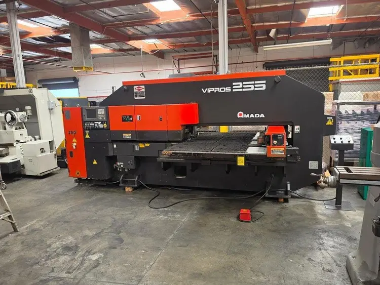 Used AMADA VIPROS 255 Turret Punches California US | MANUFACTURING SOLUTIONS #1324635