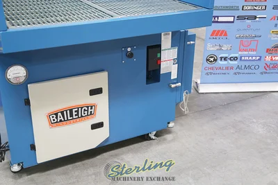 New | in-Stock BAILEIGH DDTM-4840-HD Downdraft Tables California US | Sterling Machinery Exchange #1467370