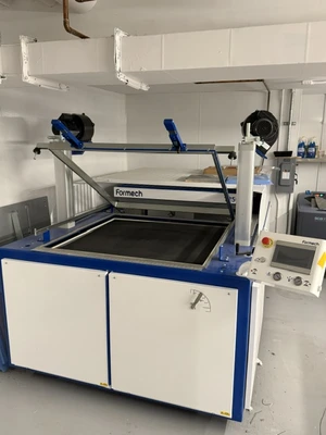 Used 2020 Formech 1250  LIKE NEW CONDITION Vacuum Formers New Jersey US | Machinery Values #1548845