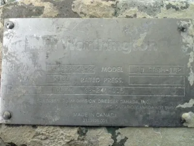 USED Worthington 10FRBH-182