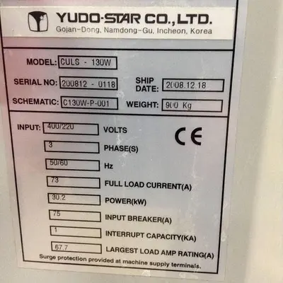 USED YUDO CHEST683