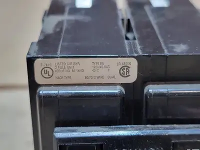 Used CUTLER-HAMMER BA215 Switchgears British Columbia CA | Lenmark #1438543