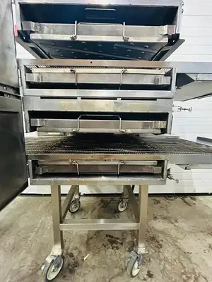 Turbochef HHC2020 High Speed Double Conveyor Pizza Ovens Fully Refurbished