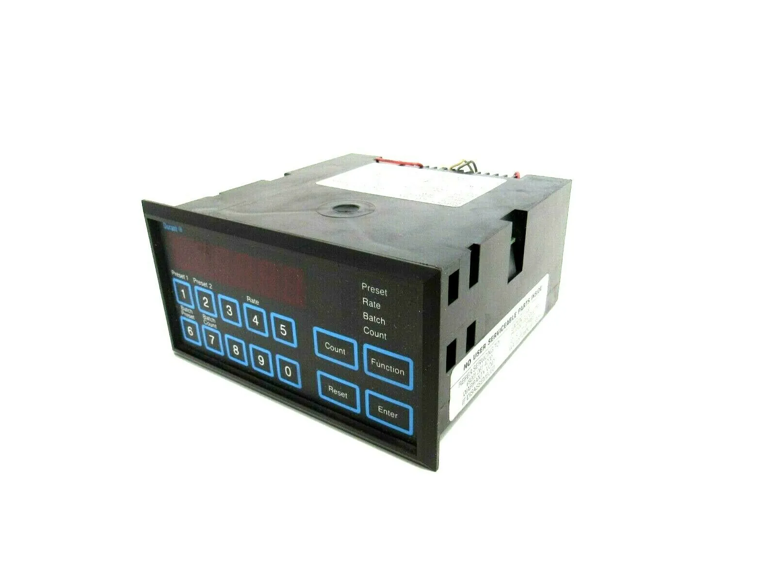 USED EATON DURANT 5886-7400 PROGRAMMABLE COUNTER 58867-400 58867400