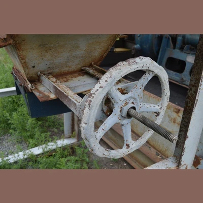 30 in. Deep x 7 ft. Wide Hopper