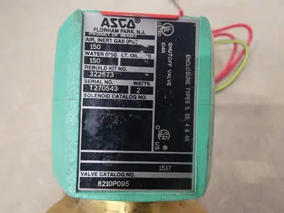 USED ASCO 8210P095