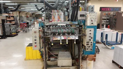 HARRIS Harris M110 (6) Unit Heatset Web Press — 17.75" Cutoff Commercial Web Offset | Machinery Solutions Group, Inc. (26)