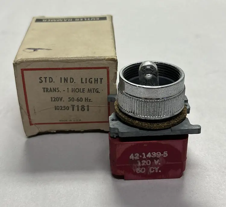 Used CUTLER HAMMER 10250T181 Industrial Controls | Surplus Asset Holdings #1221027