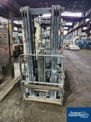 USED Toyota Toyota Electric Forklift, Model 7FBCU20