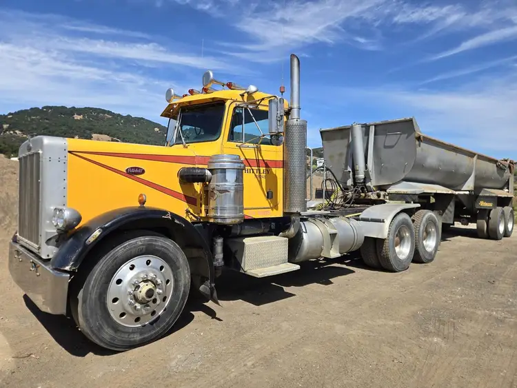 Used 1980 PETERBILT 359 Conventional trucks California US | Ben Kaplan Equipment #1358155